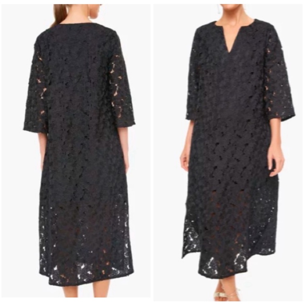 Tuckernuck BLACK V-Neck Lace Jamie black Dress size XS